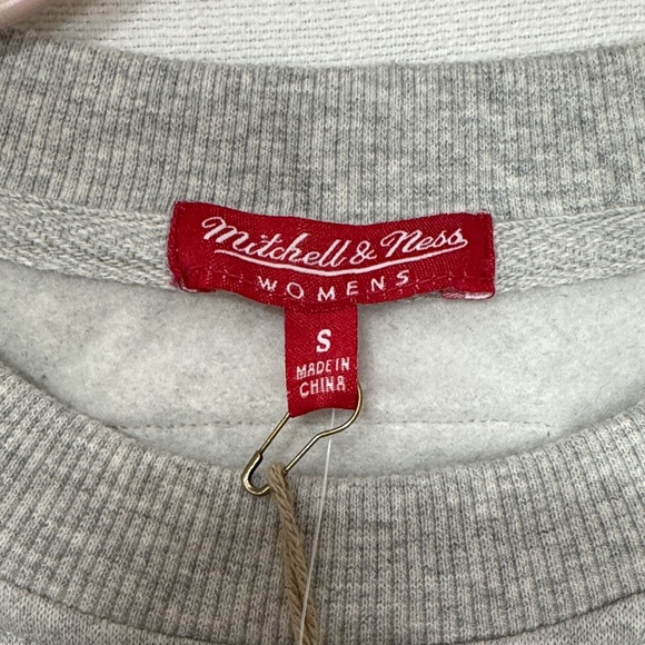 Philadelphia Phillies Mitchell & Ness Gray Sweatshirt Cooperstown Collection -S - Picture 7 of 9